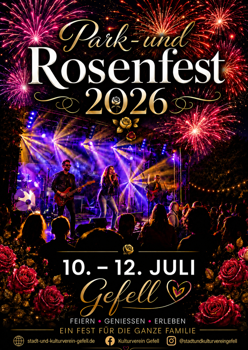 Flyer Park & Rosenfest